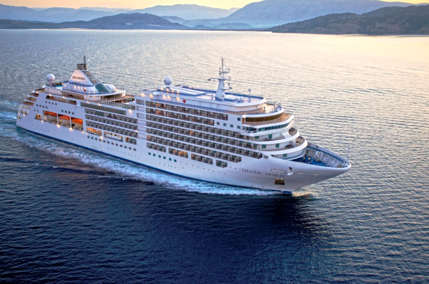 silver spirit crucero